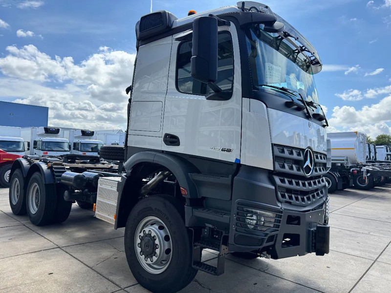 Mercedes-Benz Arocs 4058 AS 6x6 Tractor Head 180T Push Pull EURO-3 - Tegljač: slika 5 Mercedes-Benz Arocs 4058 AS 6x6 Tractor Head 180T Push Pull EURO-3 - Tegljač: slika 5
