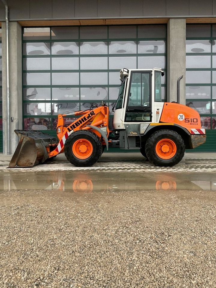 Liebherr L510 - Utovarivač točkaš: slika 1 Liebherr L510 - Utovarivač točkaš: slika 1