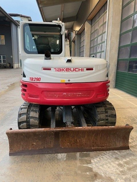 Takeuchi TB 290 - Mini bager: slika 2 Takeuchi TB 290 - Mini bager: slika 2