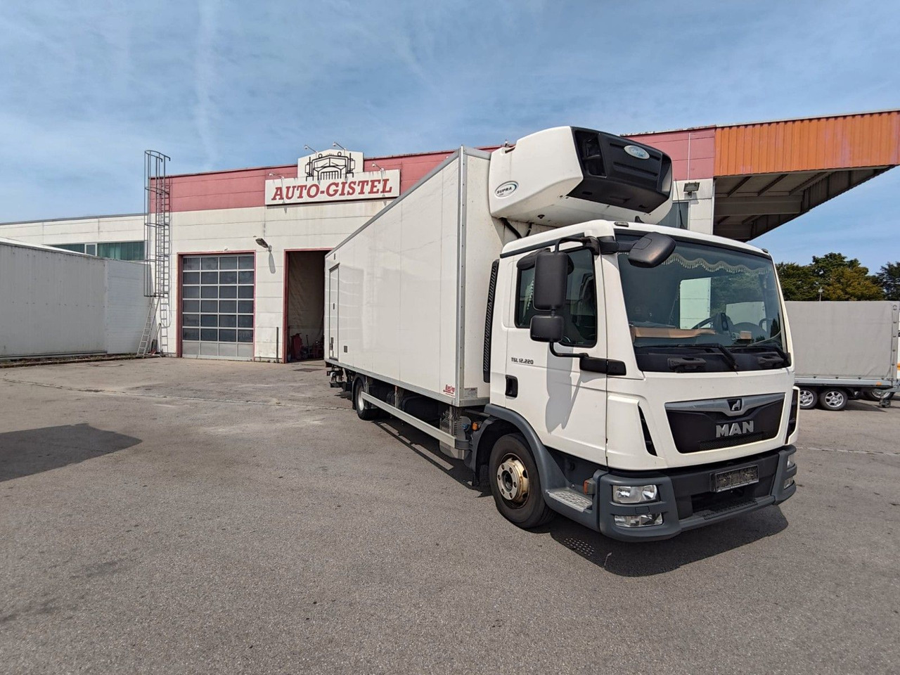 MAN TGL 12.220*Supra 1150*Bär LBW* Tiefkühler* - Hladnjača: slika 1 MAN TGL 12.220*Supra 1150*Bär LBW* Tiefkühler* - Hladnjača: slika 1