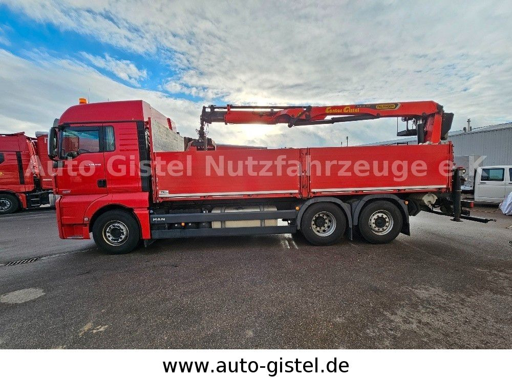 MAN TGX 26.540 6x2LL - Kamion sa tovarnim sandukom, Kamion sa dizalicom: slika 3 MAN TGX 26.540 6x2LL - Kamion sa tovarnim sandukom, Kamion sa dizalicom: slika 3