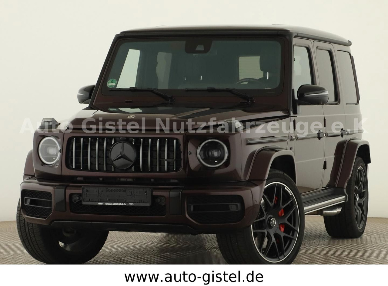 Mercedes-Benz G 63 AMG - SUV: slika 1 Mercedes-Benz G 63 AMG - SUV: slika 1