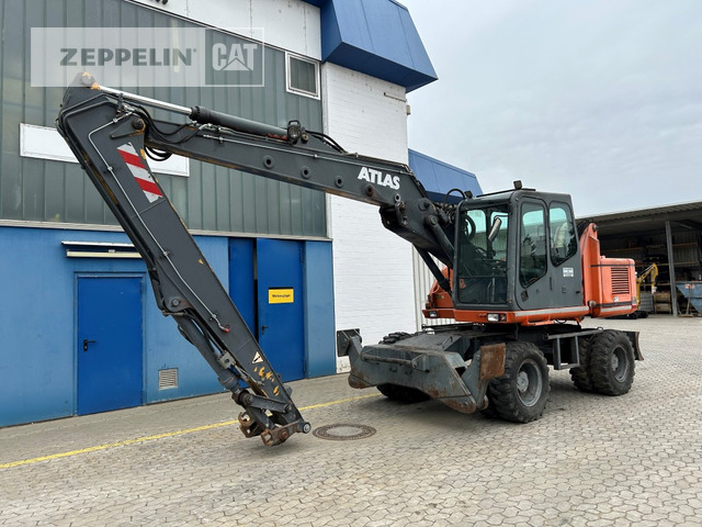 Atlas(Weyhausen) 1504 - Bager točkaš: slika 1 Atlas(Weyhausen) 1504 - Bager točkaš: slika 1