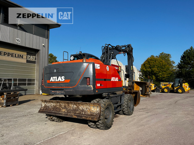 Atlas(Weyhausen) 160W - Bager točkaš: slika 4 Atlas(Weyhausen) 160W - Bager točkaš: slika 4