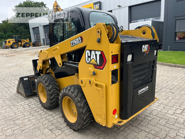 Cat 226D - Mini utovarivač: slika 5 Cat 226D - Mini utovarivač: slika 5