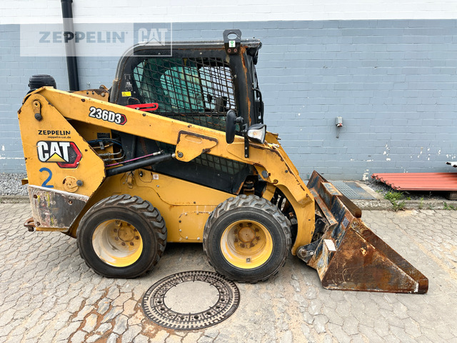 Cat 236D - Mini utovarivač: slika 2 Cat 236D - Mini utovarivač: slika 2