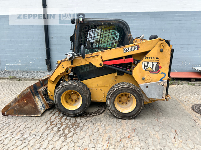 Cat 236D - Mini utovarivač: slika 5 Cat 236D - Mini utovarivač: slika 5