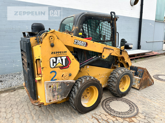 Cat 236D - Mini utovarivač: slika 3 Cat 236D - Mini utovarivač: slika 3