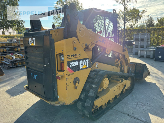 Cat 259D - Mini utovarivač: slika 3 Cat 259D - Mini utovarivač: slika 3