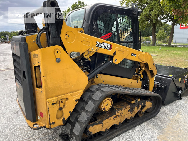 Cat 259D - Mini utovarivač: slika 4 Cat 259D - Mini utovarivač: slika 4