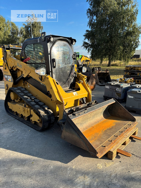 Cat 259D - Mini utovarivač: slika 1 Cat 259D - Mini utovarivač: slika 1