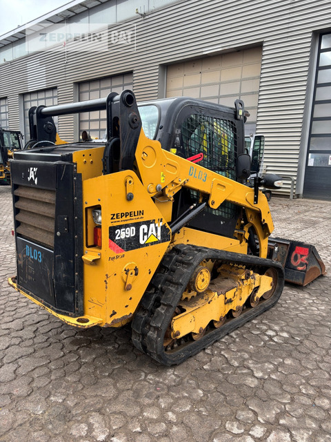 Cat 259D - Mini utovarivač: slika 4 Cat 259D - Mini utovarivač: slika 4