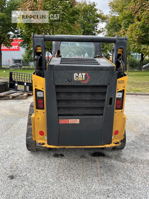 Cat 259D - Mini utovarivač: slika 3 Cat 259D - Mini utovarivač: slika 3