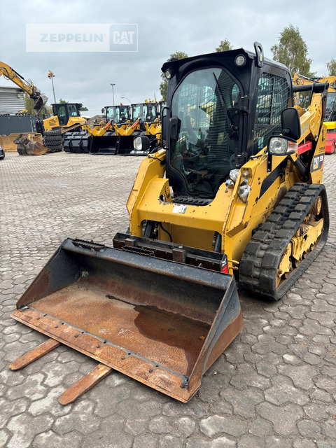 Cat 259D - Mini utovarivač: slika 3 Cat 259D - Mini utovarivač: slika 3