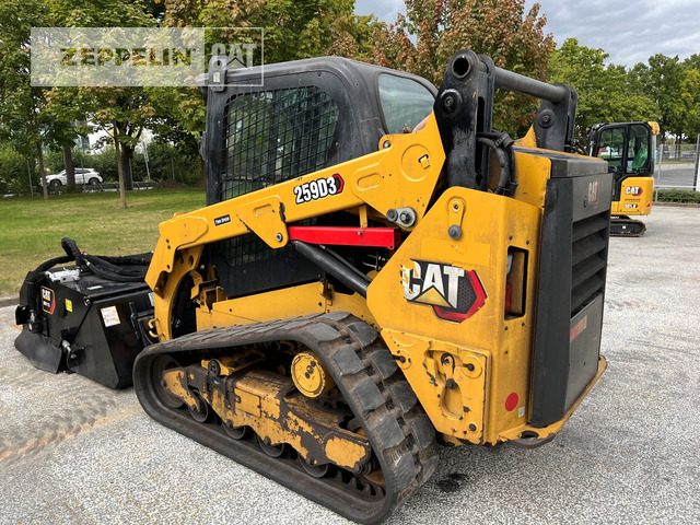 Cat 259D - Mini utovarivač: slika 2 Cat 259D - Mini utovarivač: slika 2