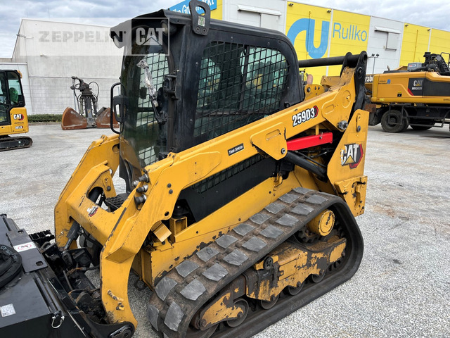 Cat 259D - Mini utovarivač: slika 1 Cat 259D - Mini utovarivač: slika 1