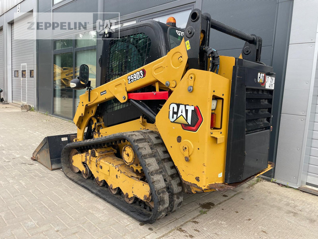 Cat 259D - Mini utovarivač: slika 4 Cat 259D - Mini utovarivač: slika 4