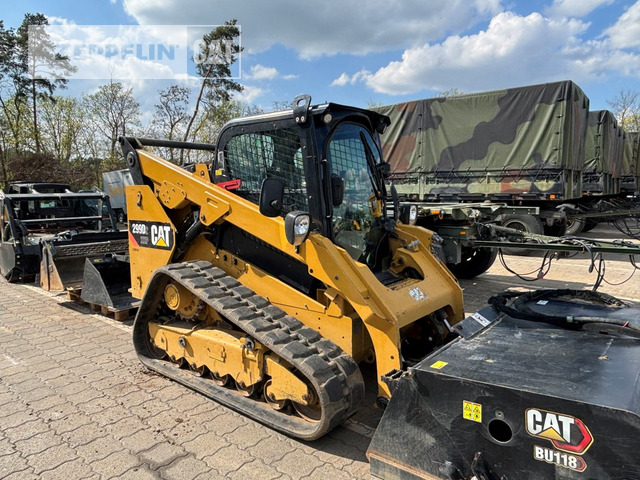 Cat 299DXHP - Mini utovarivač: slika 2 Cat 299DXHP - Mini utovarivač: slika 2