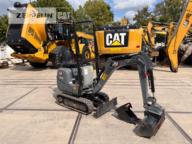 Cat 300.9D - Mini bager: slika 2 Cat 300.9D - Mini bager: slika 2
