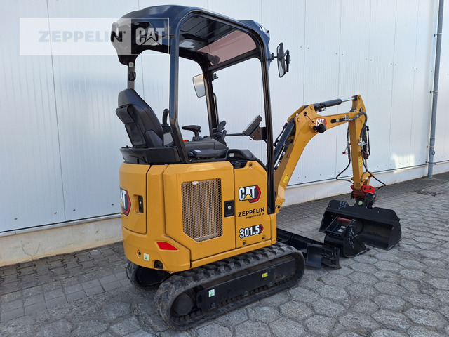 Cat 301.5-05A - Mini bager: slika 4 Cat 301.5-05A - Mini bager: slika 4