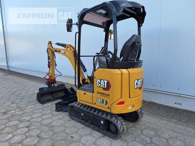 Cat 301.5-05A - Mini bager: slika 2 Cat 301.5-05A - Mini bager: slika 2