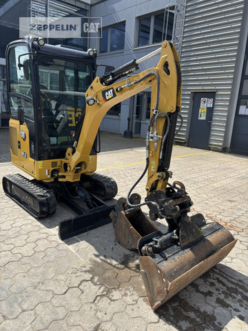 Cat 301.6-05A - Mini bager: slika 2 Cat 301.6-05A - Mini bager: slika 2