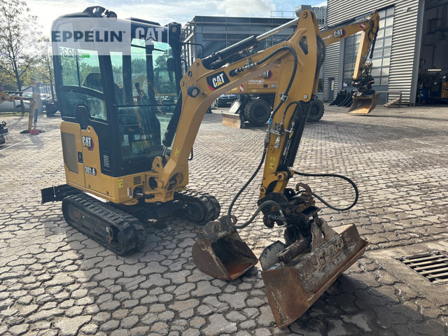 Cat 301.6-05A - Mini bager: slika 2 Cat 301.6-05A - Mini bager: slika 2
