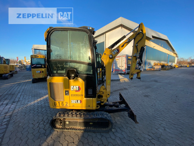 Cat 301.6-05A - Mini bager: slika 2 Cat 301.6-05A - Mini bager: slika 2