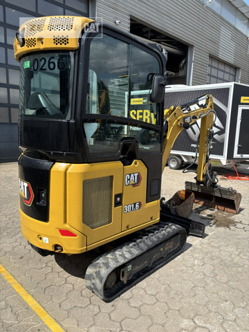 Cat 301.6-05A - Mini bager: slika 4 Cat 301.6-05A - Mini bager: slika 4