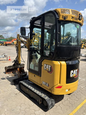 Cat 301.6-05A - Mini bager: slika 3 Cat 301.6-05A - Mini bager: slika 3