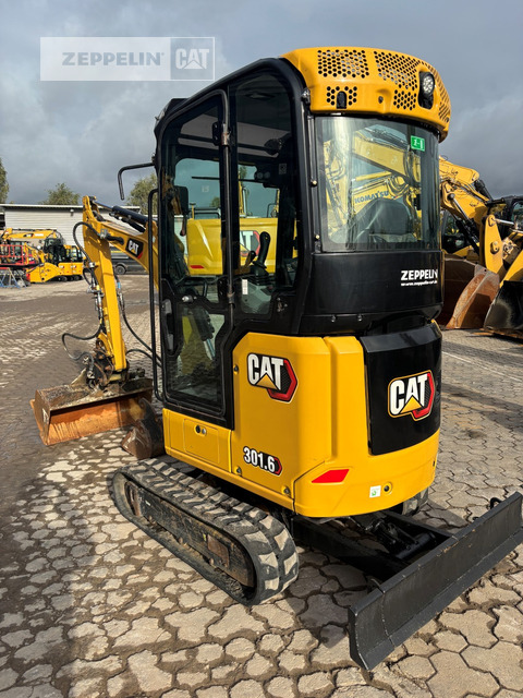 Cat 301.6-05A - Mini bager: slika 4 Cat 301.6-05A - Mini bager: slika 4