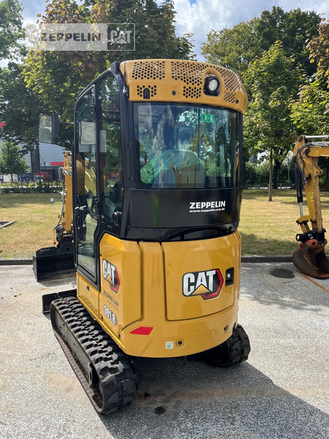 Cat 301.8-05A - Mini bager: slika 4 Cat 301.8-05A - Mini bager: slika 4