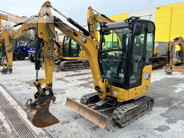 Cat 301.8-05A - Mini bager: slika 1 Cat 301.8-05A - Mini bager: slika 1