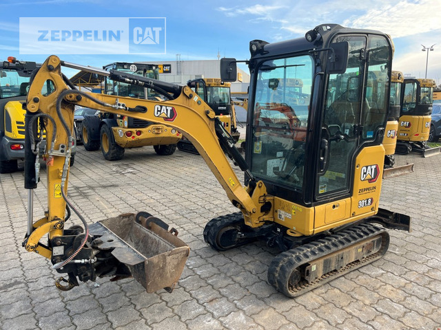 Cat 301.8-05A - Mini bager: slika 4 Cat 301.8-05A - Mini bager: slika 4