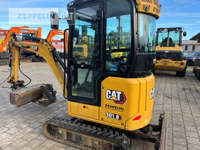 Cat 301.8-05A - Mini bager: slika 3 Cat 301.8-05A - Mini bager: slika 3