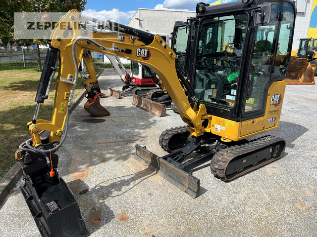 Cat 301.8-05A - Mini bager: slika 2 Cat 301.8-05A - Mini bager: slika 2