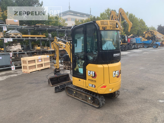 Cat 301.8-05A - Mini bager: slika 2 Cat 301.8-05A - Mini bager: slika 2