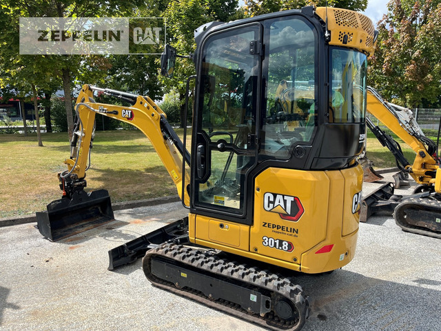 Cat 301.8-05A - Mini bager: slika 3 Cat 301.8-05A - Mini bager: slika 3
