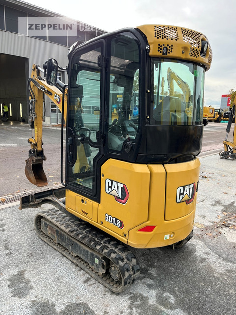 Cat 301.8-05A - Mini bager: slika 2 Cat 301.8-05A - Mini bager: slika 2