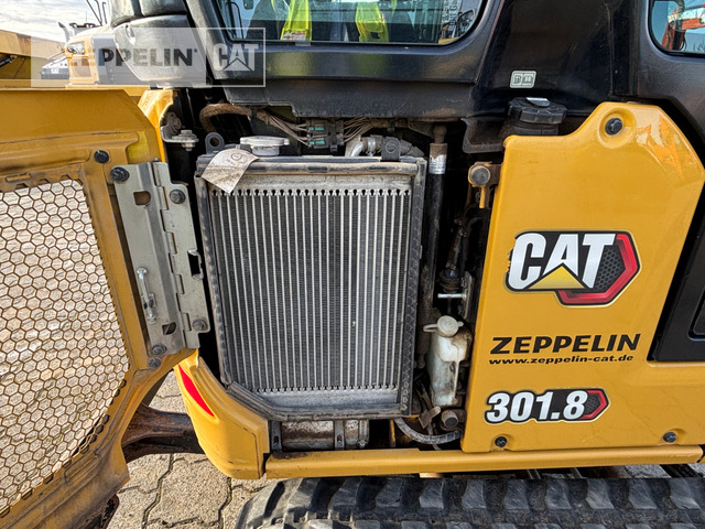 Mini bager Cat 301.8-05A: slika 8 Mini bager Cat 301.8-05A: slika 8