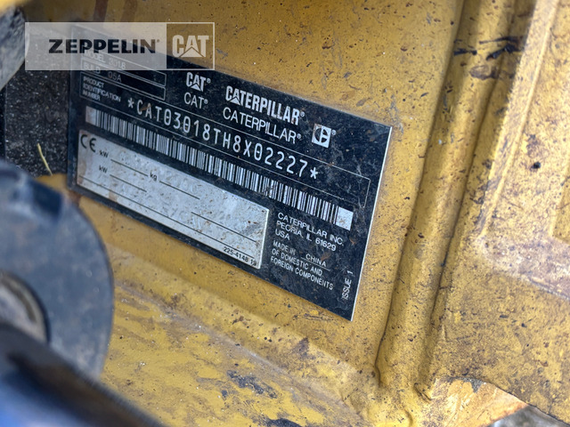 Mini bager Cat 301.8-05A: slika 20 Mini bager Cat 301.8-05A: slika 20