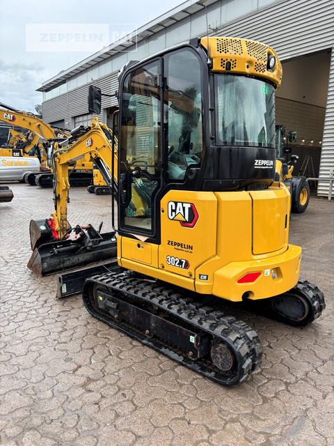 Cat 302.7CR-07 - Mini bager: slika 5 Cat 302.7CR-07 - Mini bager: slika 5