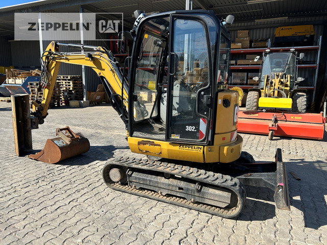 Cat 302.7D - Mini bager: slika 2 Cat 302.7D - Mini bager: slika 2