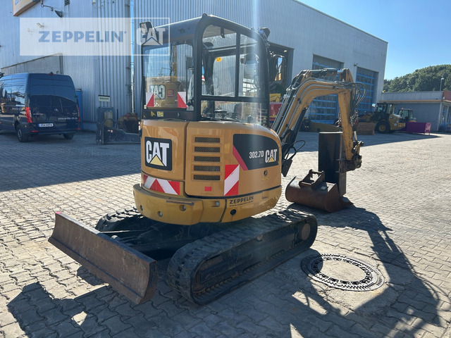 Cat 302.7D - Mini bager: slika 3 Cat 302.7D - Mini bager: slika 3