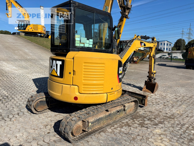 Cat 303.5ECR - Mini bager: slika 4 Cat 303.5ECR - Mini bager: slika 4