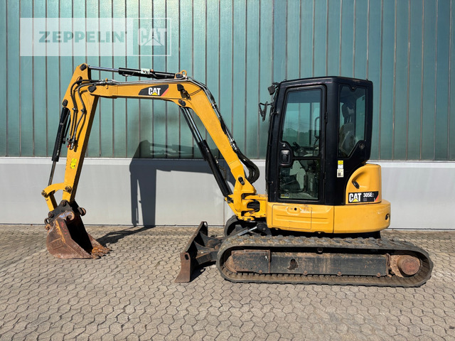 Cat 305ECR - Mini bager: slika 2 Cat 305ECR - Mini bager: slika 2
