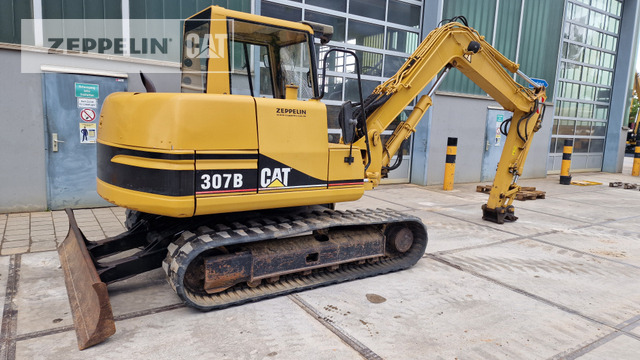 Cat 307B - Mini bager: slika 4 Cat 307B - Mini bager: slika 4