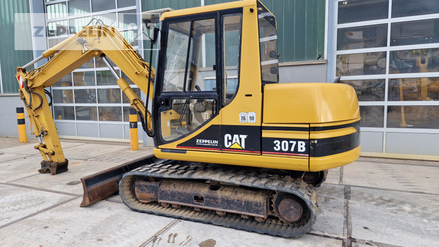 Cat 307B - Mini bager: slika 2 Cat 307B - Mini bager: slika 2