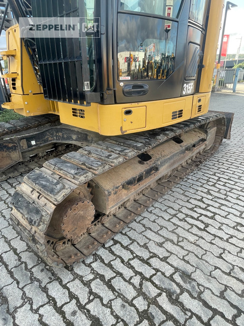 Bager guseničar Cat 315FL: slika 8
