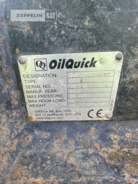 Bager guseničar Cat 315FL: slika 6